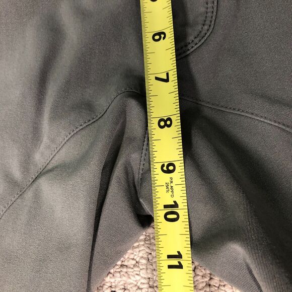 Animo Breeches Womens Gray Size IT 50 Knee Grip Italy Horse Riding READ - Picture 15 of 15